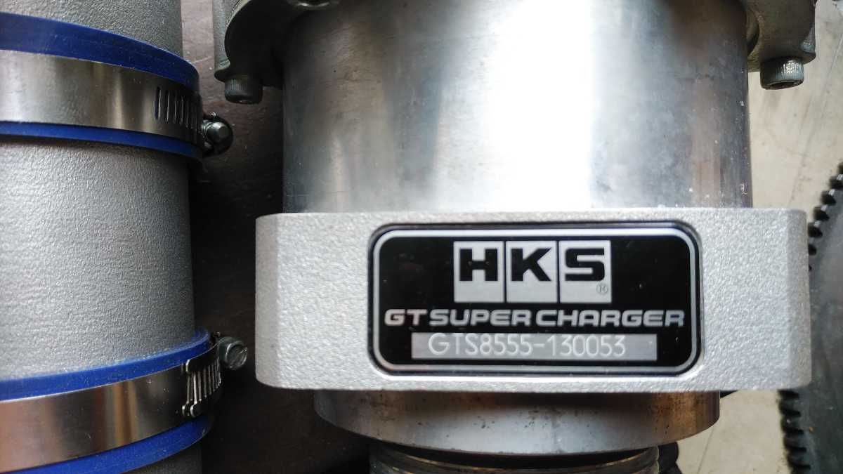 Hksスーパーチャージャーgts8555 ハイエース の落札情報詳細 ヤフオク落札価格情報 オークフリー スマートフォン版