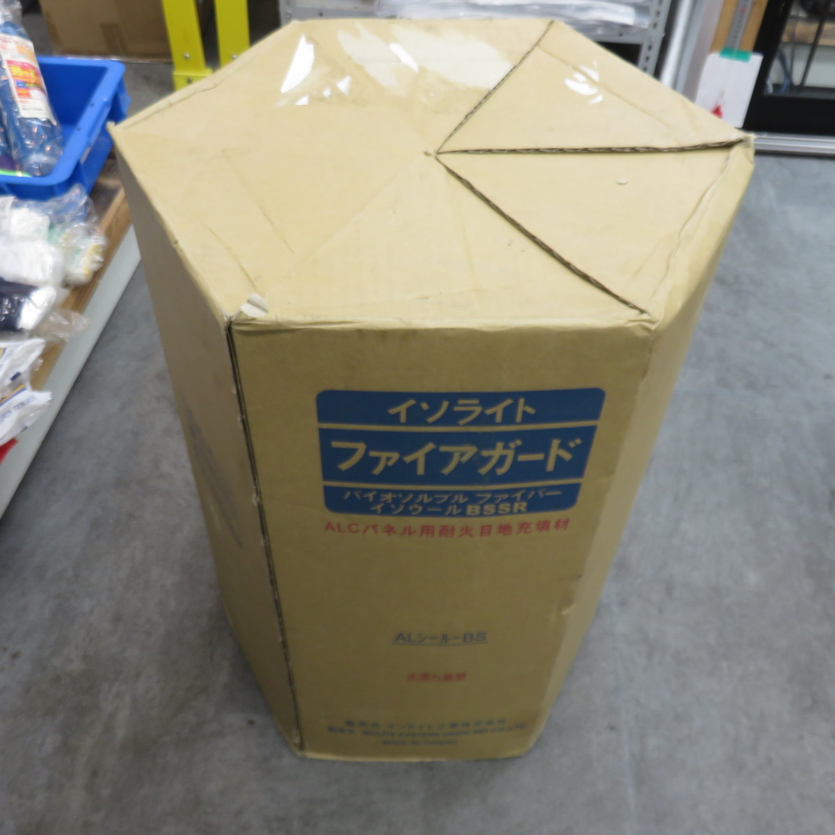 新品】未使用保管品 イソライト ファイアガード ALCパネル用耐火目地 新品】未使用保管品 イソライト ファイアガード ALCパネル用耐火目地