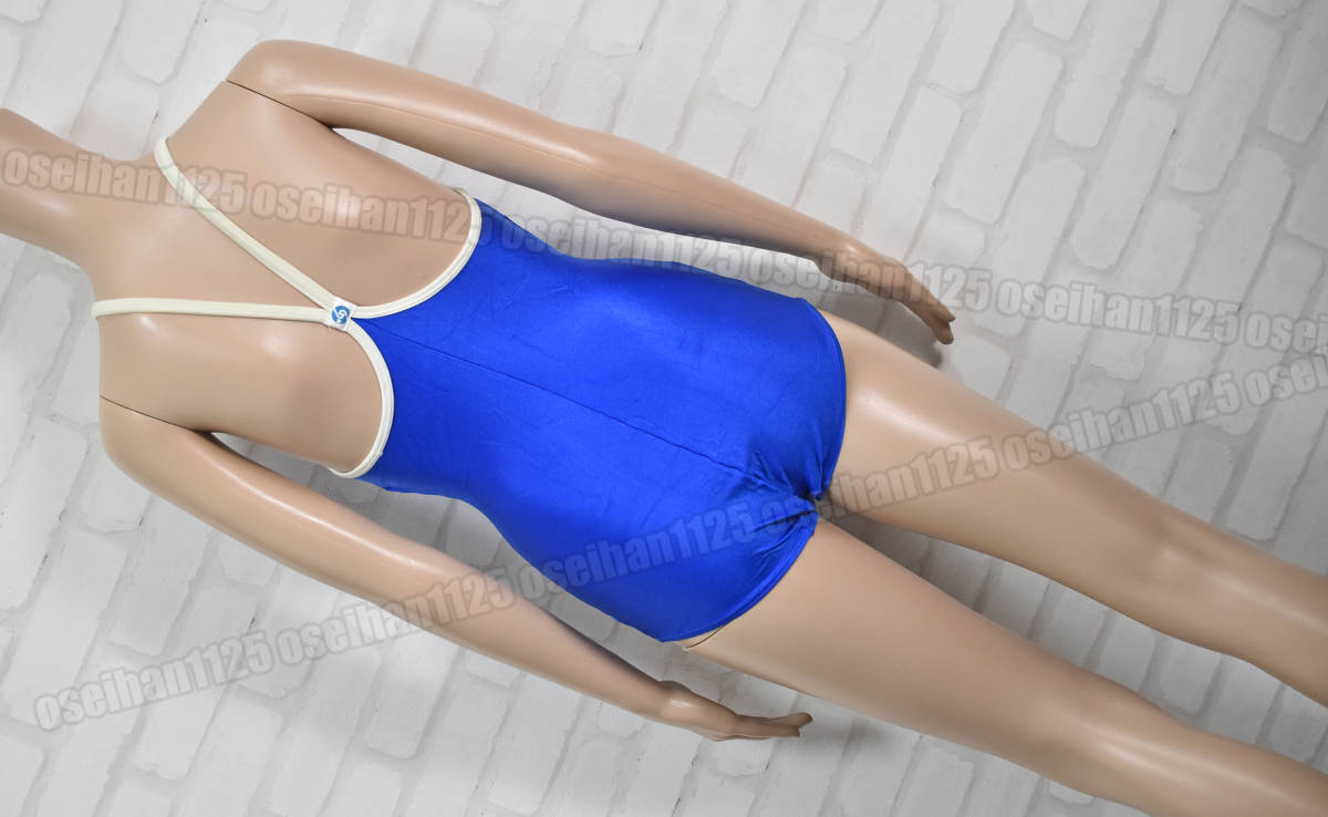 g*o様 SUPERIOR mind ワンピース水着 Lサイズ SUPERIOR MIND スペリオールマインド 白パイピングワンピース水着 女子
