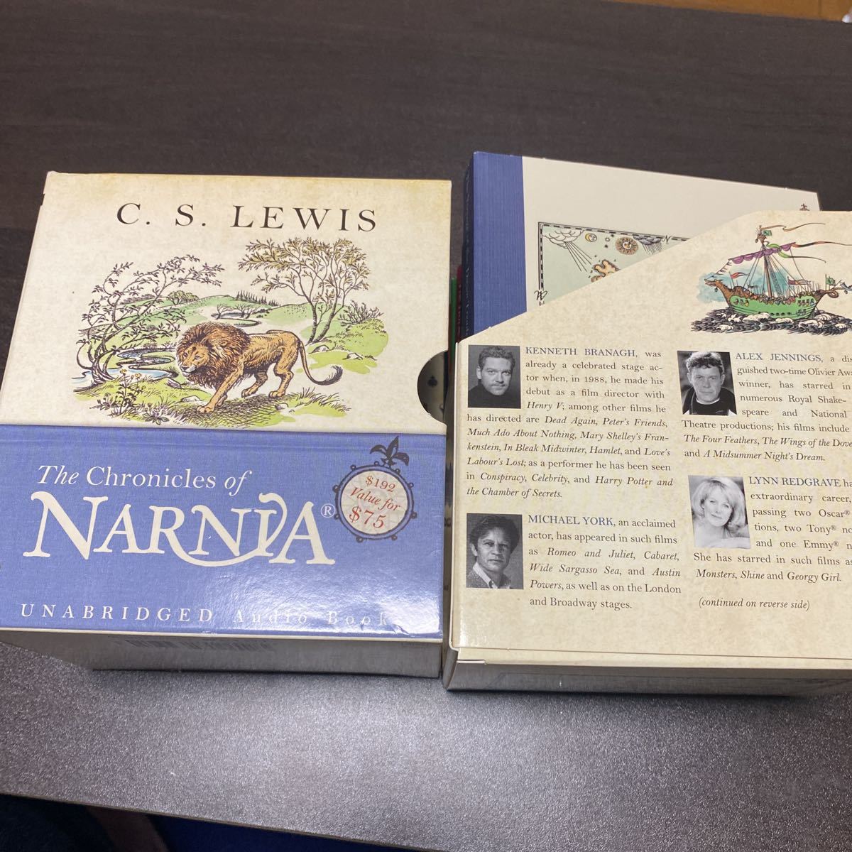 英語cd ナルニア国物語 朗読 Cdブック オーディオブック The Chronicles Of Narnia 海外 の落札情報詳細 ヤフオク落札価格情報 オークフリー スマートフォン版