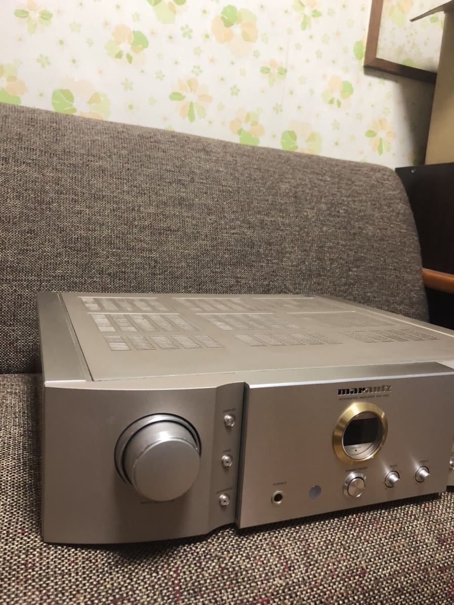 マランツ PM8100SA．V2のAIRBOWチューン 元機よりいい音してます！