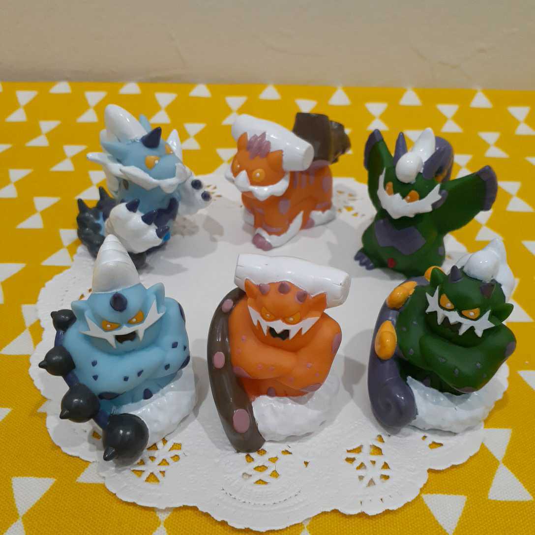ボルトロス☆ランドロス☆トルネロス☆ポケモンキッズ☆6個セット☆指