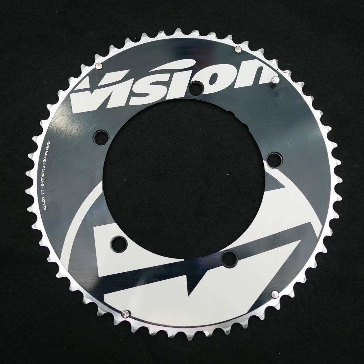 vision エアロチェーンリング54t vision エアロチェーンリング54t