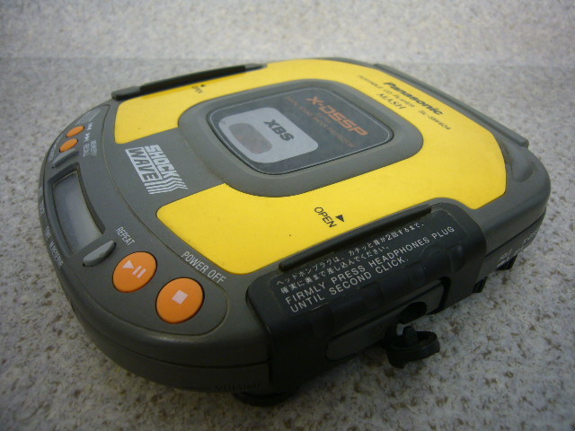 Panasonic ポータブルCDプレーヤー SL-SW404 PANASONIC SL-SW404 OPERATING INSTRUCTIONS MANUAL Pdf