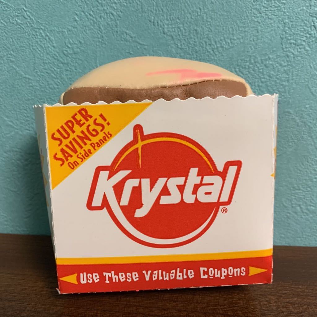 レア クリスタルバーガー Krystalフィギュア ミールトイ アメトイ