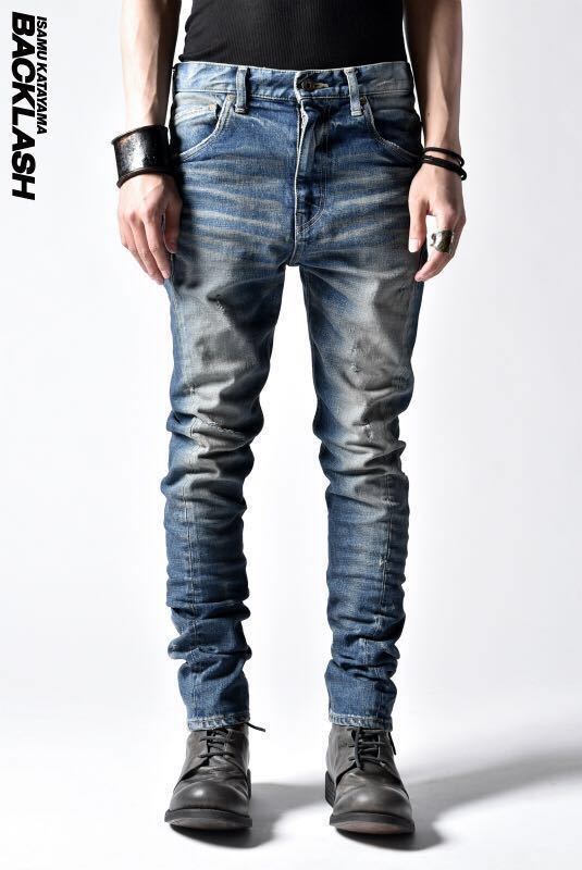 ISAMU KATAYAMA BACKLASHセミサルエルスキニーデニム