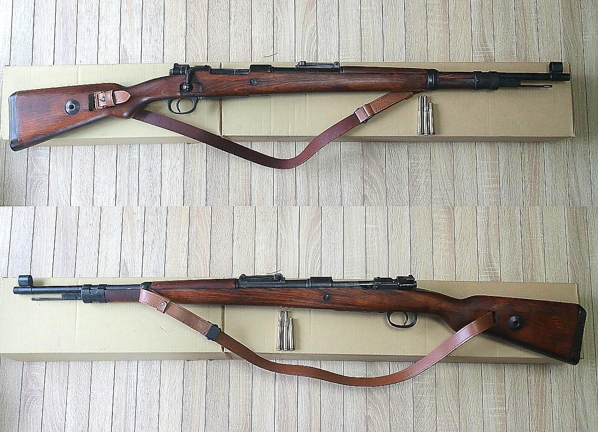 CMC モーゼル K98kライフル モデルガン 未発火