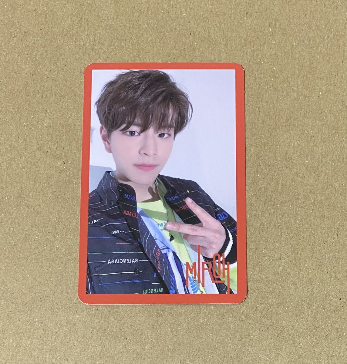 Stray Kids スンミン CD CLE 1 ： MIROH 封入特典 トレカ Seungmin