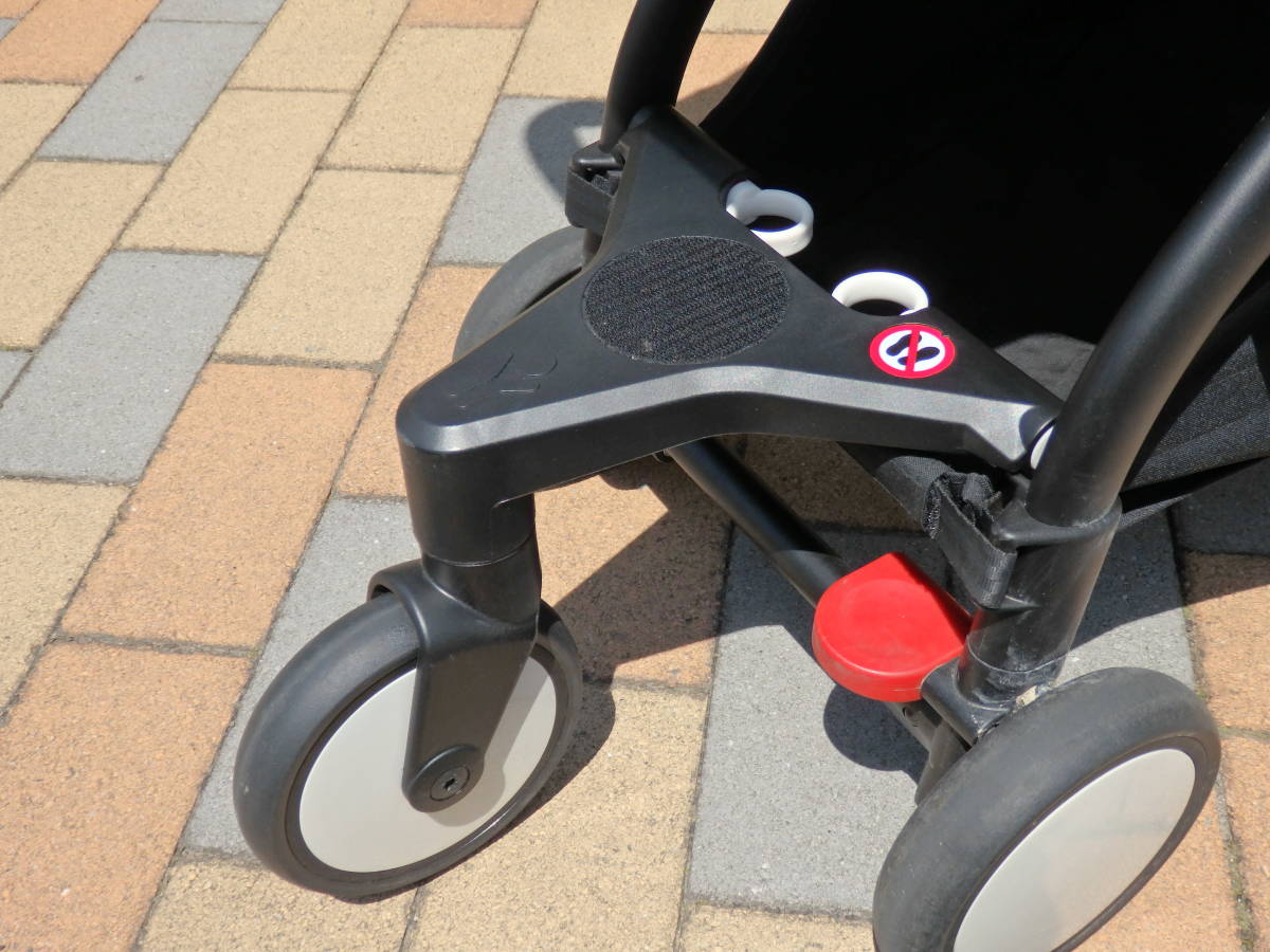 BABYZEN yoyo+ board ブラック　ベビーゼンヨーヨー　ボード STOKKE YOYO ベビーゼンヨーヨー専用ボード ｜ ブリベビ BrilliantBaby