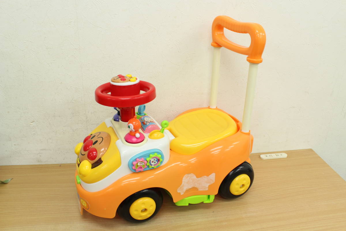 アンパンマン よくばりビジーカー2 手押し車 乗用玩具 の落札情報詳細 ヤフオク落札価格情報 オークフリー スマートフォン版
