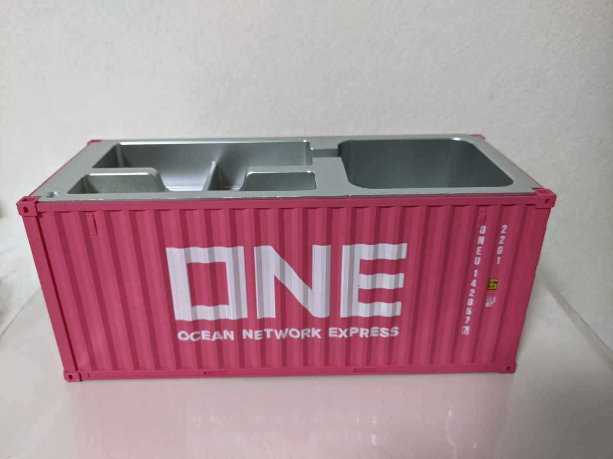激レア！オーシャンネットワークエクスプレス one コンテナ 海上