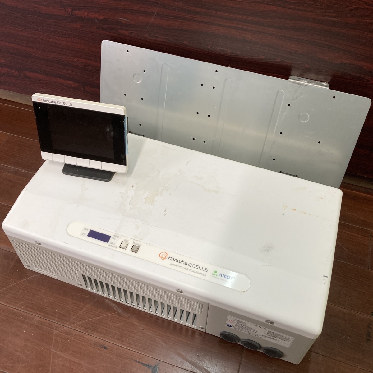 OMRON 形 ソーラーパワーコンディショナー KP55K2-HQ-A ハンファQ OMRON 形 ソーラーパワーコンディショナー KP55K2-HQ-A ハンファQ