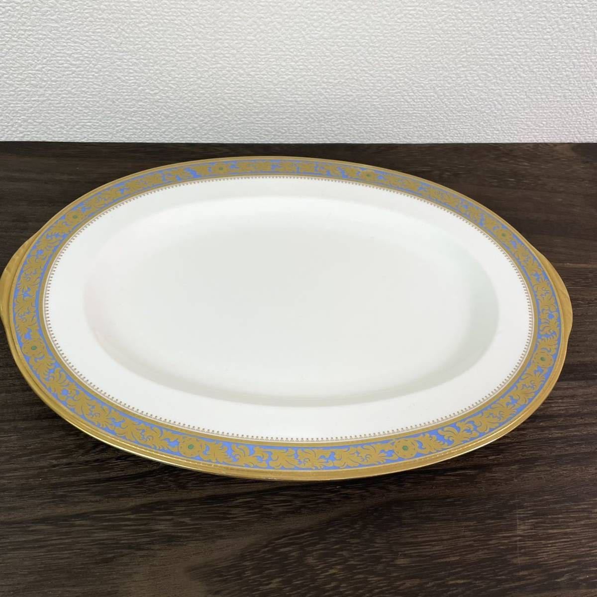 Noritake ノリタケ 4465 GRAND BROCHE グランブロシェ オーバル