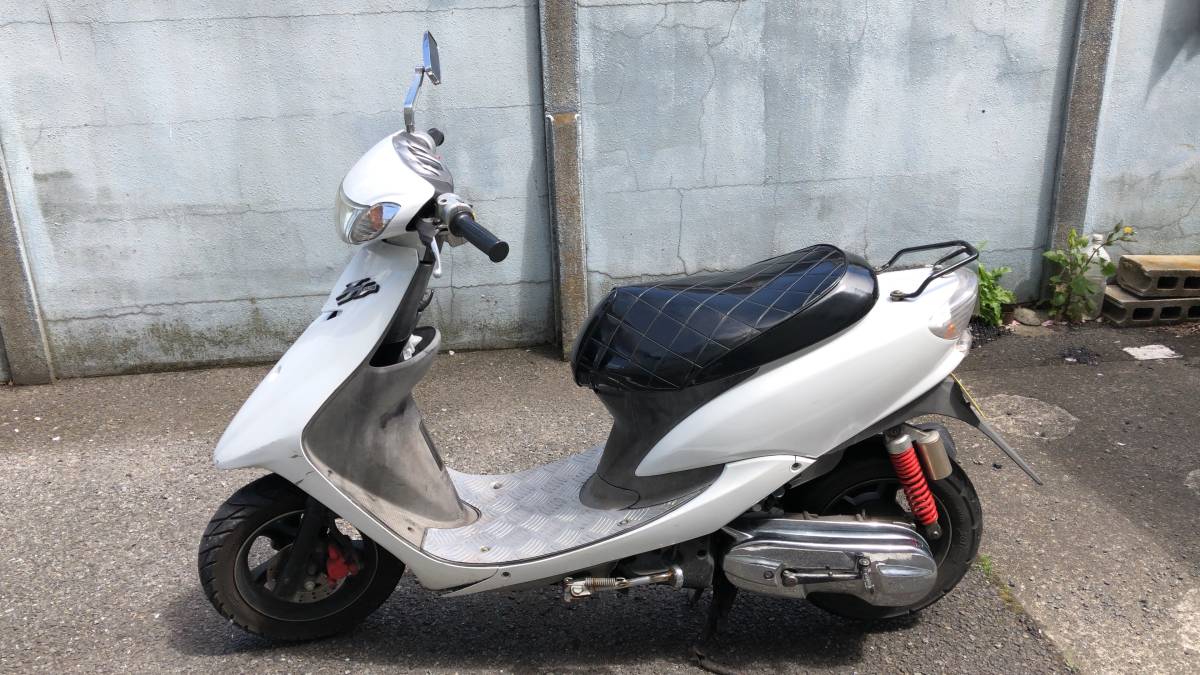 自賠責付き 希少2スト 原付 ヤマハ ジョグ ZRエボ仕様 SA16J