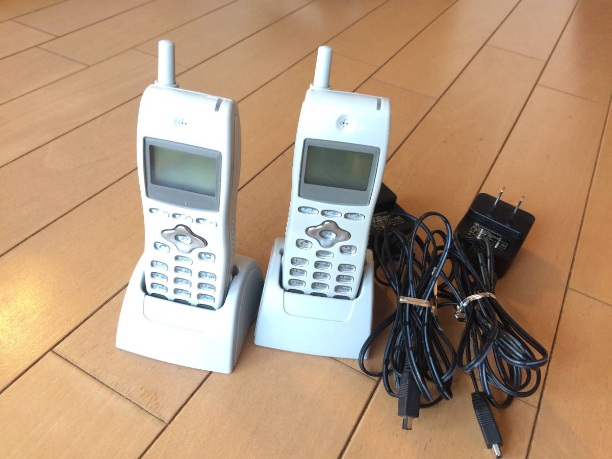 KT様専用 willcom PHS WX330J 3台セット（WILLCOM ウィルコム