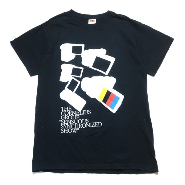 CORNELIUS SENSOUS Tシャツ　未開封　L センシュアス! Cornelius コーネリアス SENSUOUS 06年 ライブ ツアー