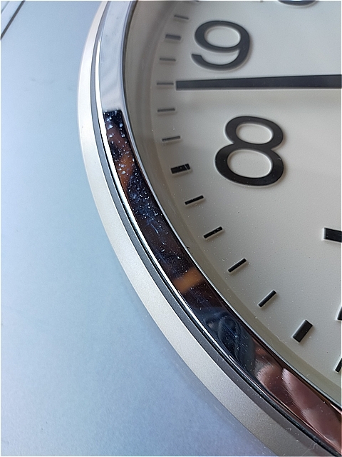 CITIZEN シチズン 8MG101 アナログ時計 こちこち音がありません。静か