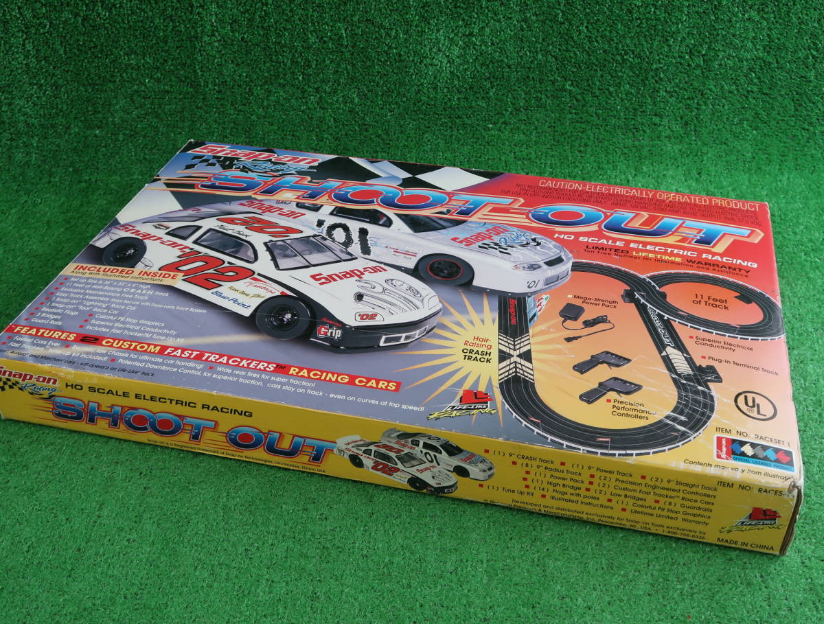 大人気定番商品 スナップオンスロットカーセット ミニカー