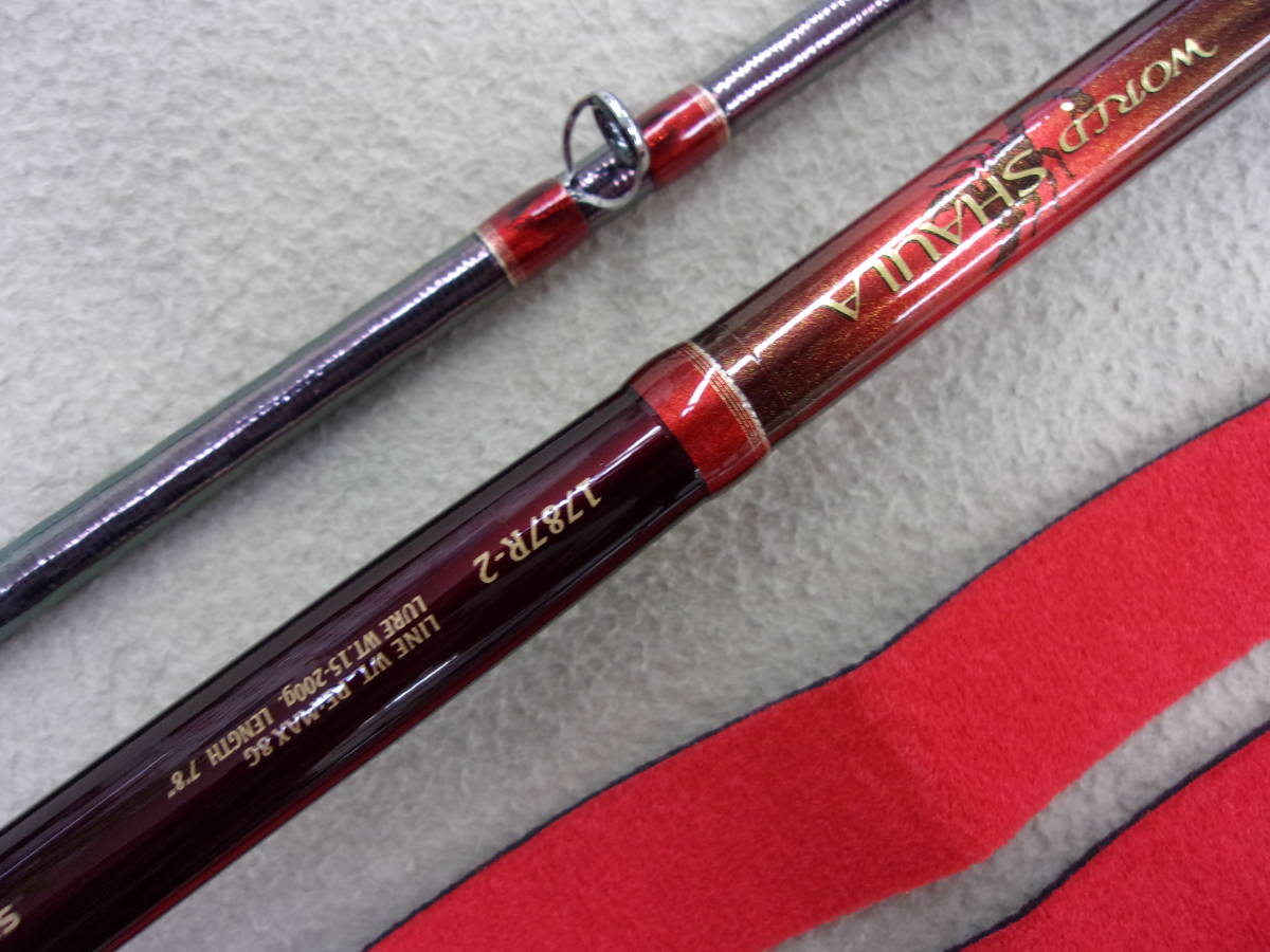 ワールドシャウラ1787 ワールドシャウラ 1787R 2 レッドモデル 廃盤 美品