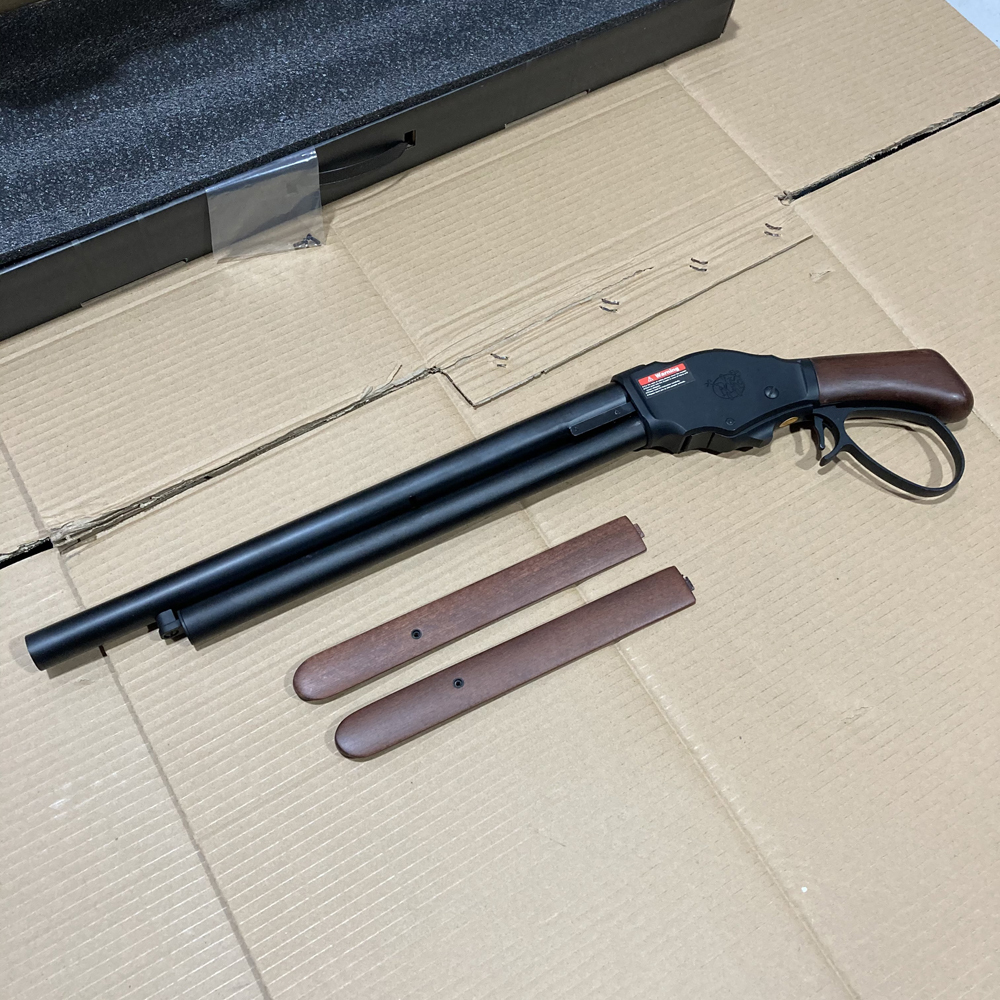 S&T M1887 GUS SHOTGUN ソードオフ S&T ウィンチェスター M1887 ガスショットガン ソードオフ