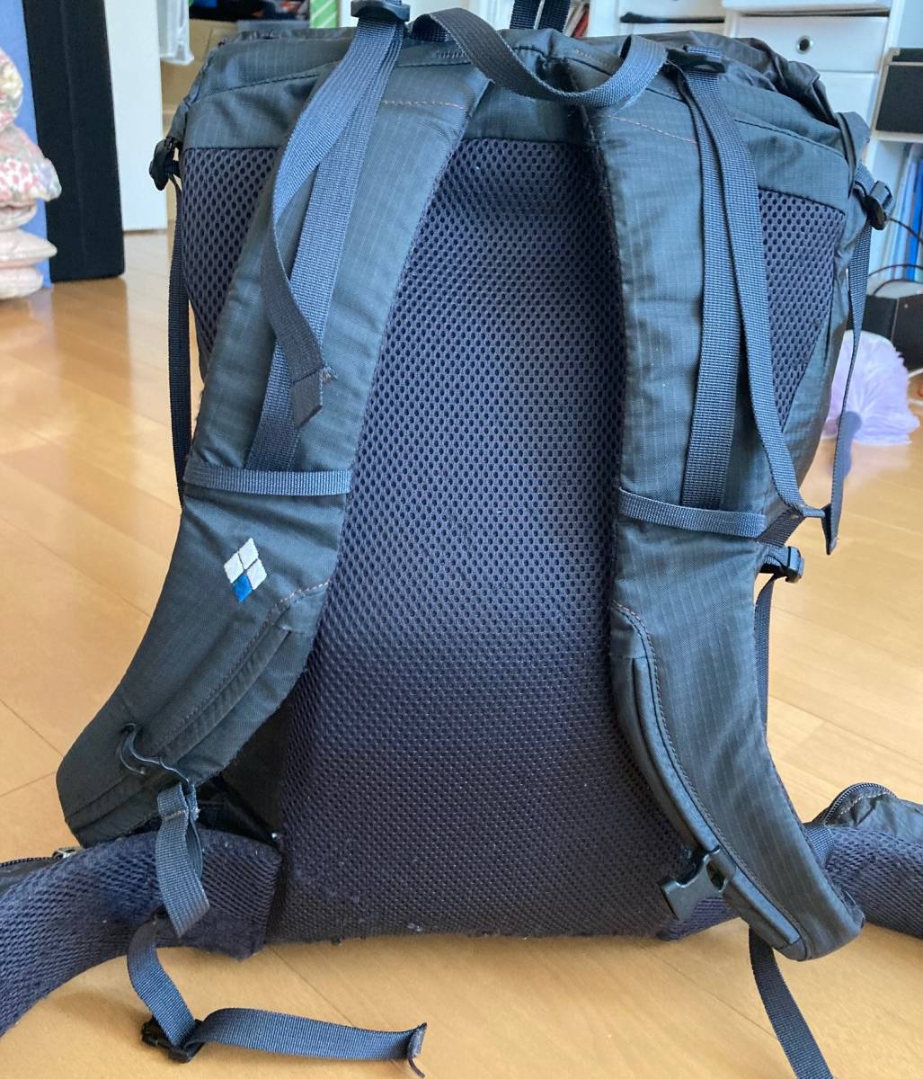 バーサライト パック 30 Versalite Pack 30 Mont Bell モンベル 黒 の落札情報詳細 ヤフオク落札価格情報 オークフリー スマートフォン版