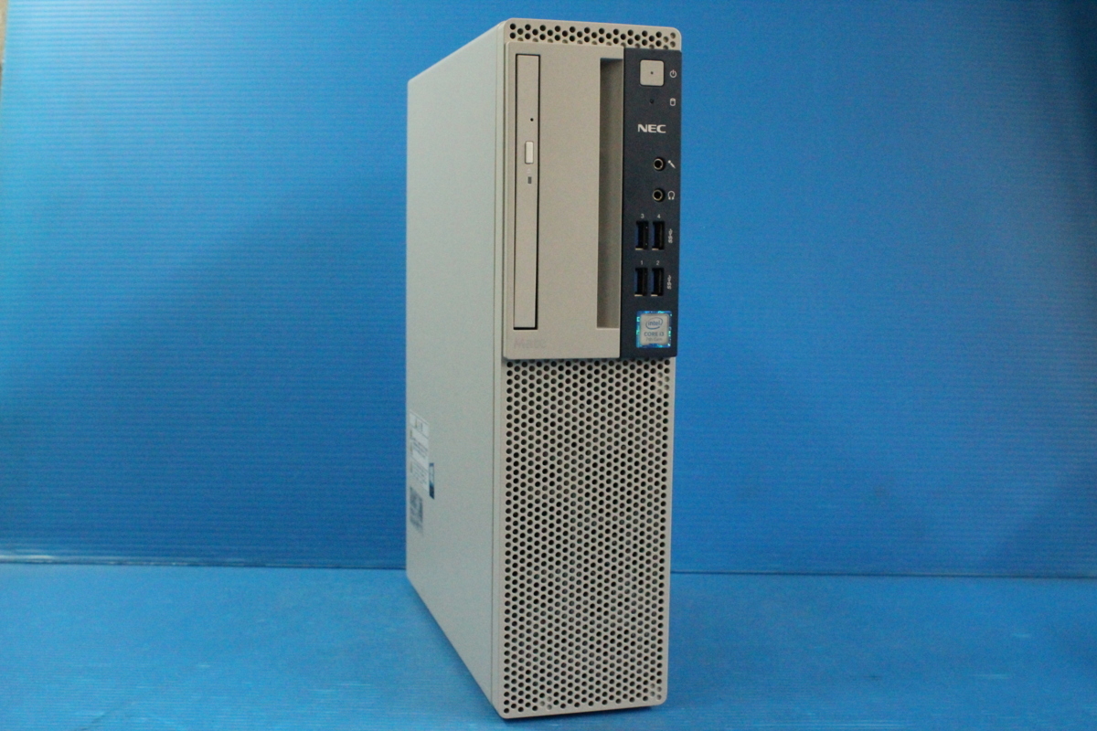 NEC 小型デスクトップPC MKL39B-1 PC-MKL39BZG1 Core i3-7100
