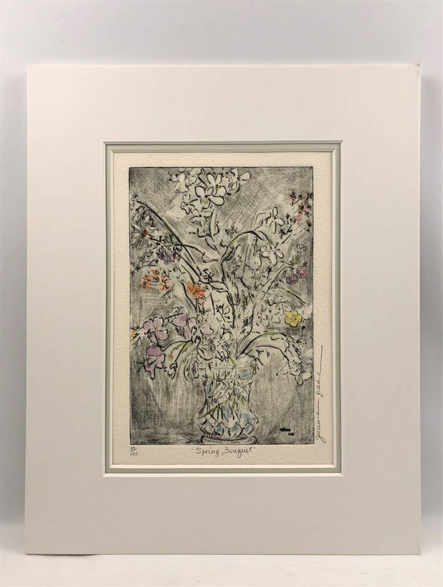 A210 Joanne Isaac ジョアン アイザック 「SPRING BOUQUET」117