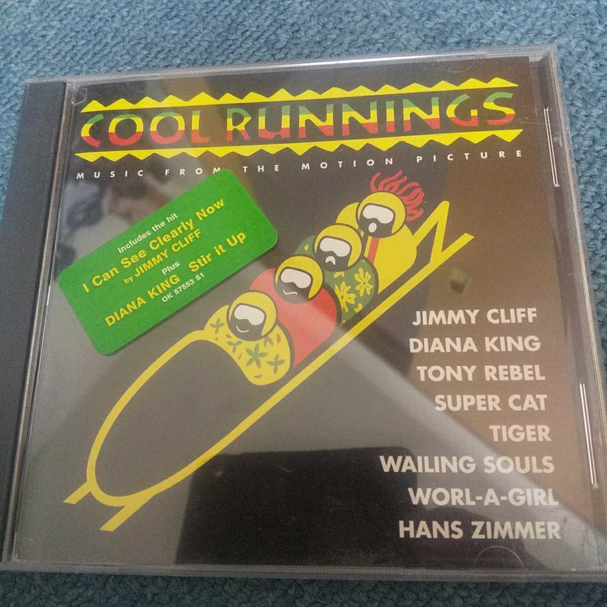 クールランニングス Cd レゲエ Reggae ジャマイカ 映画 ジミークリフ スーパーキャット タイガー の落札情報詳細 ヤフオク落札価格情報 オークフリー スマートフォン版