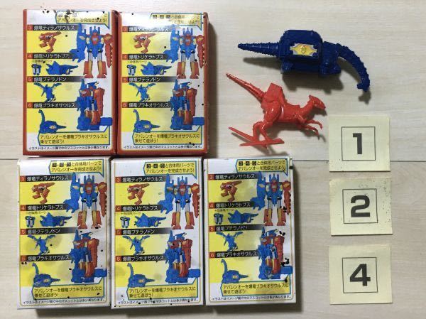 森永チョコスナック 爆竜戦隊アバレンジャー 合体！キラーオー&爆竜