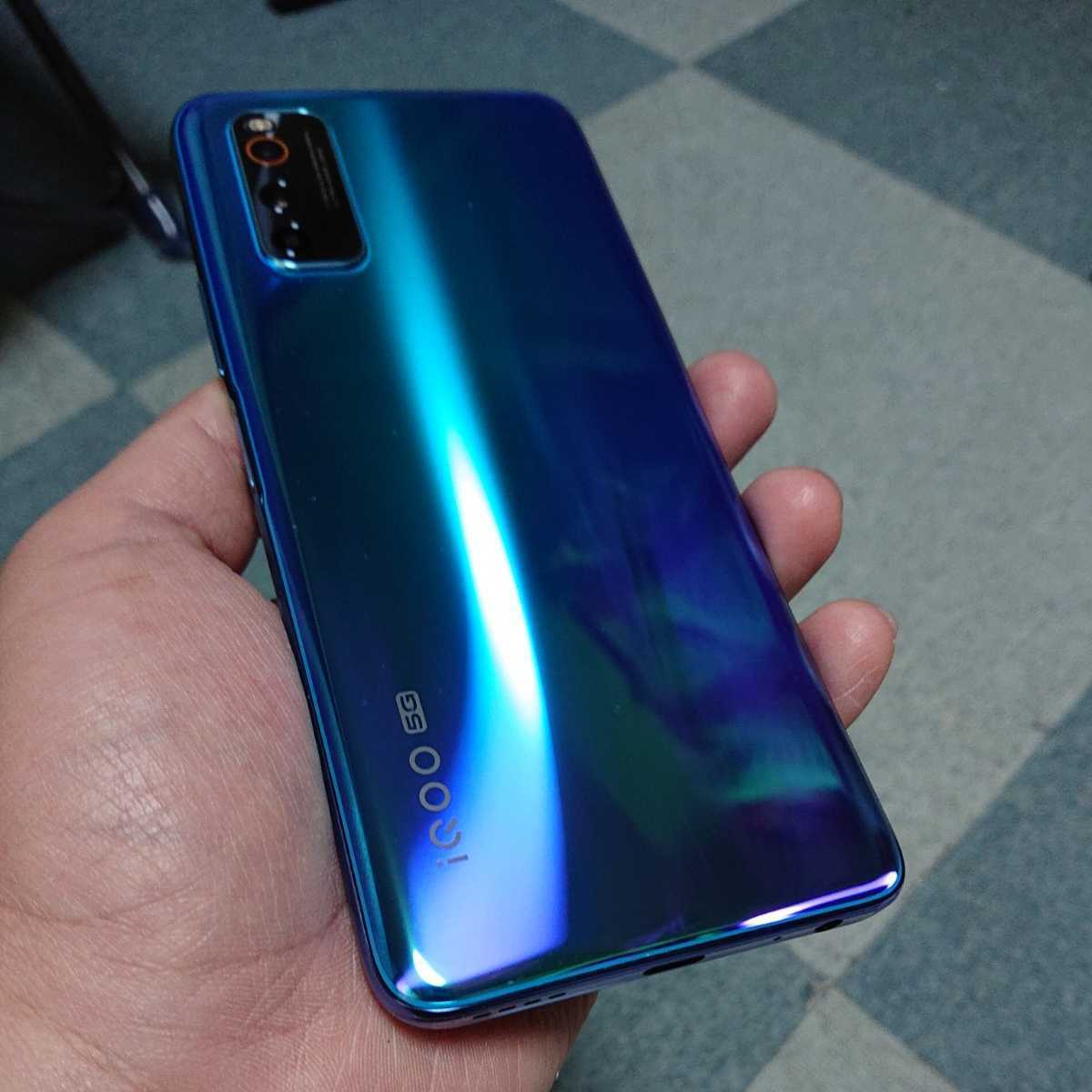 再出品 iqoo neo3 Snapdragon865 12gb+128gbモデルSIMフリー 荒野行動
