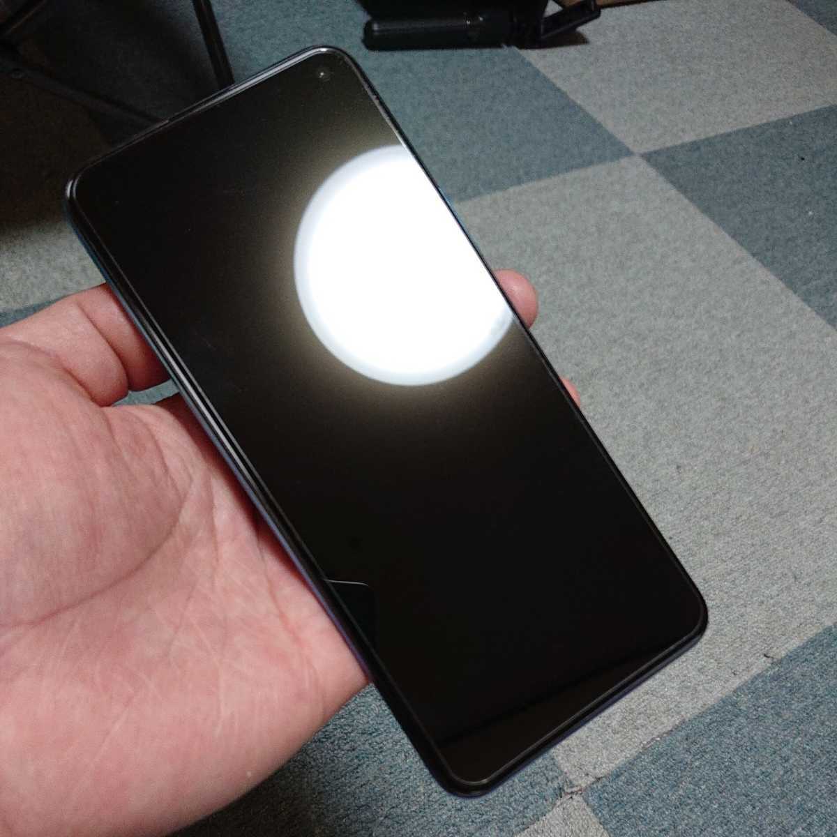 再出品 iqoo neo3 Snapdragon865 12gb+128gbモデルSIMフリー 荒野行動