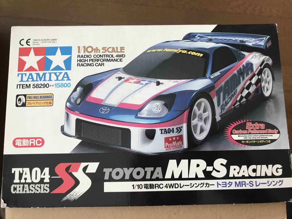 新品】TAMIYA タミヤTA04SS MR-Sの落札情報詳細 - Yahoo!オークション