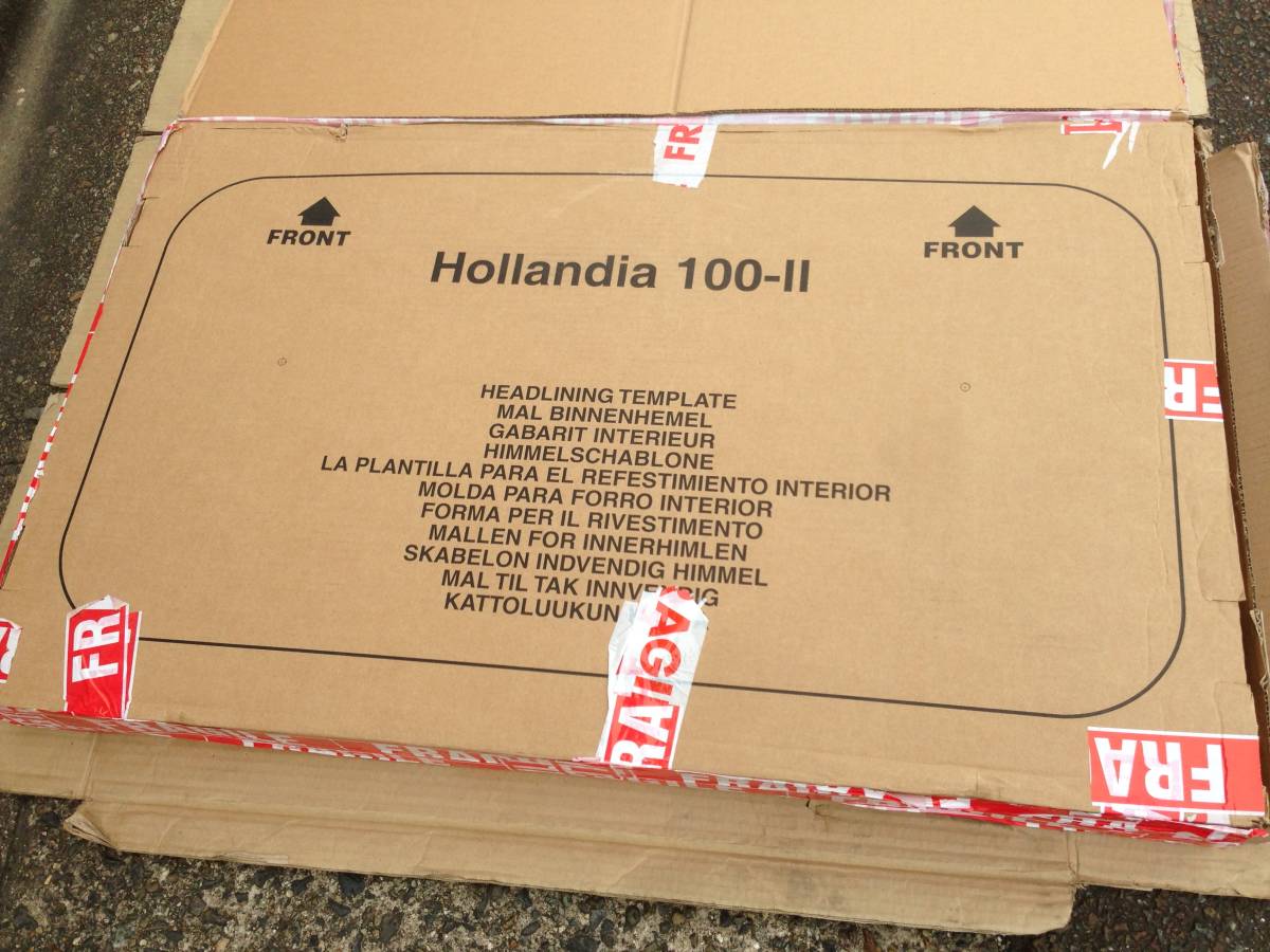 新品】☆ベバスト サンルーフ Hollandia100 II 未使用 Webasto
