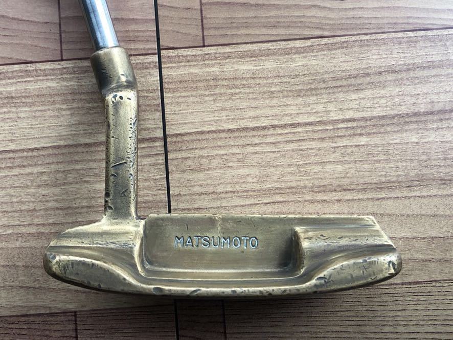 ヒロマツモト MG-05 パター hiro matsumoto 口コミ・評価｜MGシリーズ