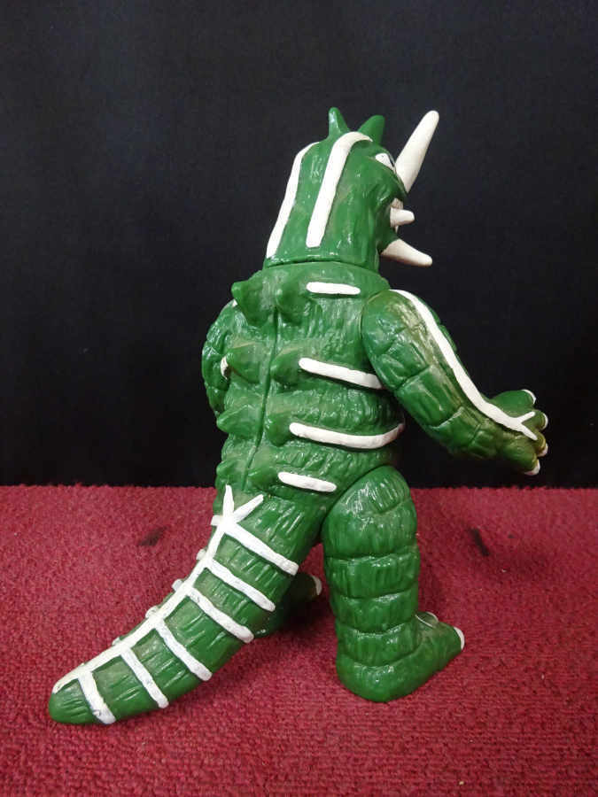 マスダヤ バロンザウルス スペクトルマン 怪獣ソフビ＊ジャンク品【GH