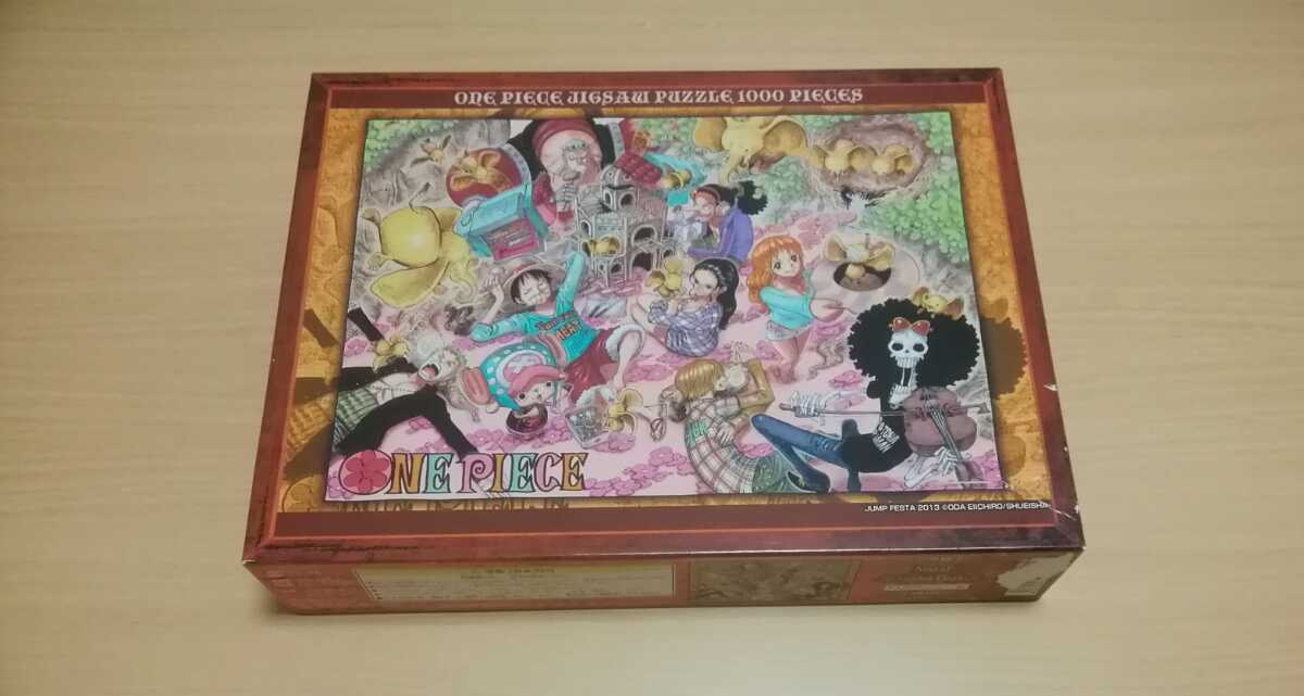 One Piece ワンピース Jf13 原画 ジグソーパズル Nest Of The Golden Elephant 1000ピース 内袋未開封 未組み立て エンスカイ の落札情報詳細 ヤフオク落札価格情報 オークフリー スマートフォン版
