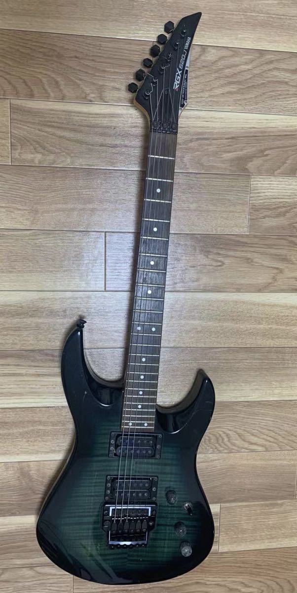 ヤマハ Yamaha RGX620D ブラック ヤマハ Yamaha RGX620D ブラック 良品♪】YAMAHA ヤマハ RGX620J 黒