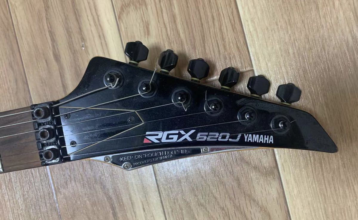 YAMAHA RGX620J 90年代ヤマハ製エレキギター ジャンク品の落札情報詳細