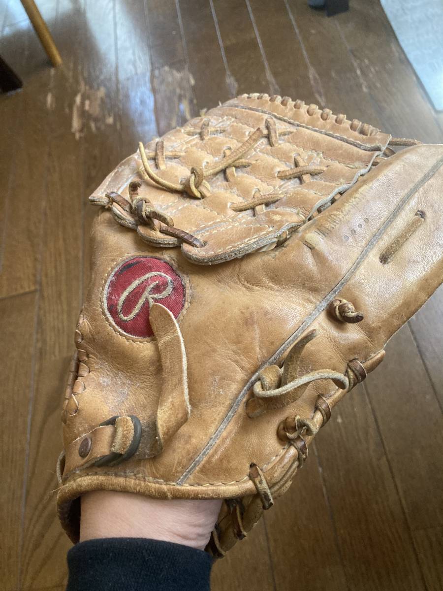 ローリングス 米国製 XFCB17 オリジナル トムシーバーモデル 硬式グローブ ヴィンテージ Rawlings ローリングス グローブ 70's トム・シーバー