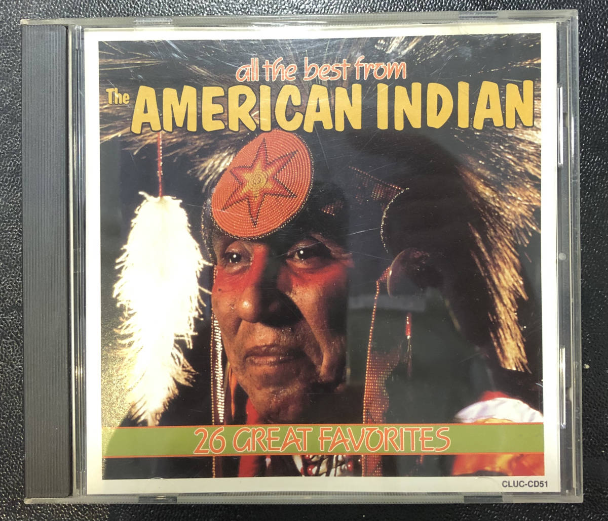 アメリカン インディアン名曲集 スー族 アパッチ族 ネイティブ アメリカン 民族音楽 の落札情報詳細 ヤフオク落札価格情報 オークフリー スマートフォン版