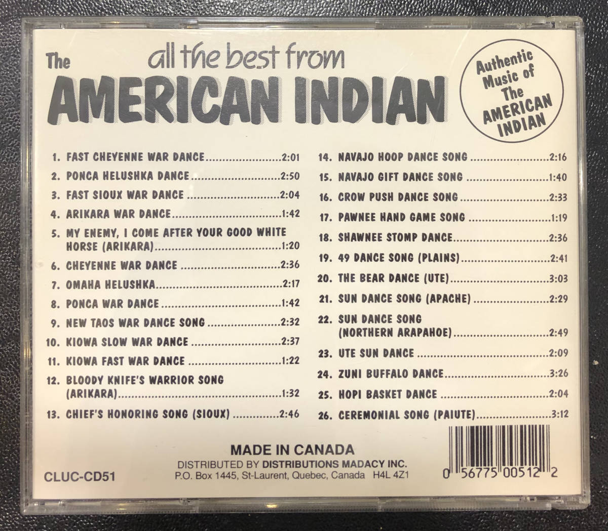 アメリカン インディアン名曲集 スー族 アパッチ族 ネイティブ アメリカン 民族音楽 の落札情報詳細 ヤフオク落札価格情報 オークフリー スマートフォン版