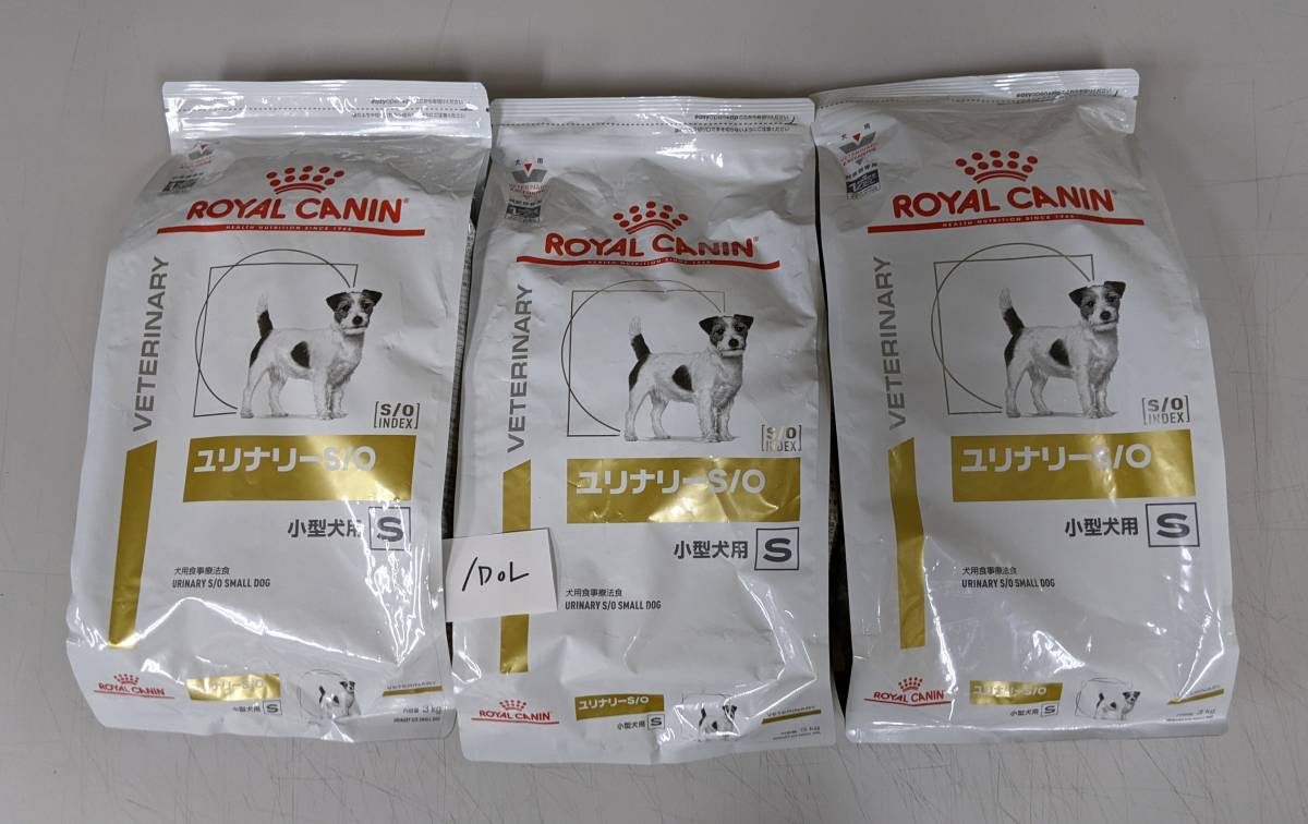 新品 未開封 犬用フード ロイヤルカナン 小型犬用 ユリナリーs O 3kg袋 3点セット Dol の落札情報詳細 ヤフオク落札価格情報 オークフリー スマートフォン版
