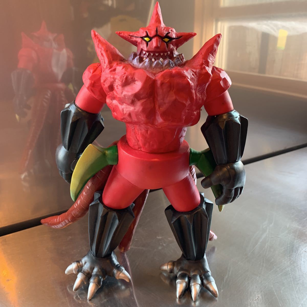 グレートマジンガー対ゲッターロボ 宇宙怪獣 ギルギルガン