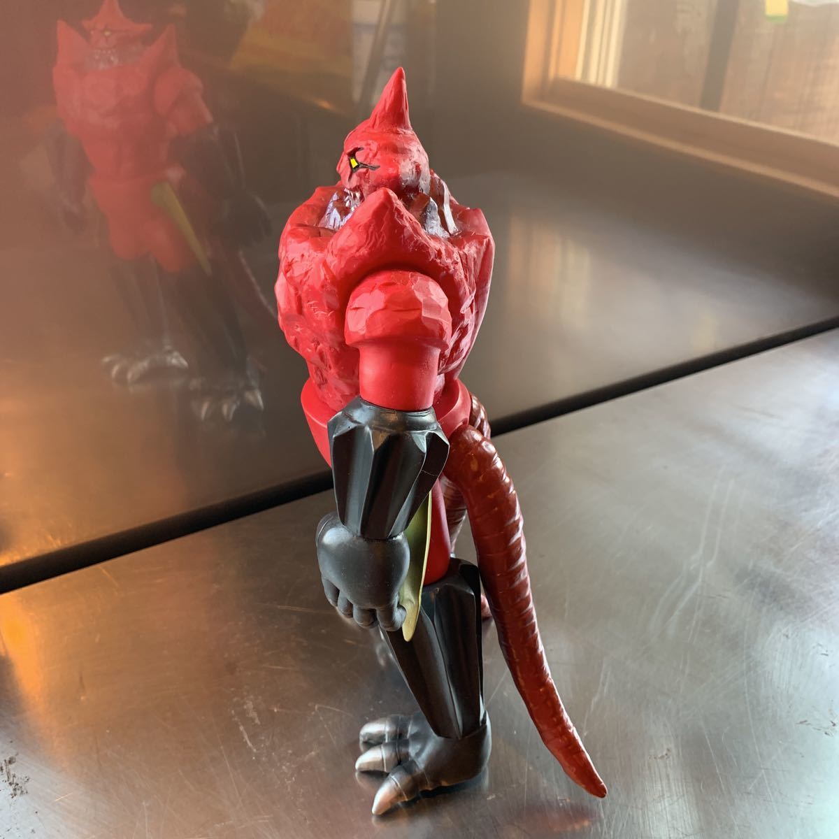未開封 浪曼堂 ソフビ 宇宙怪獣 ギルギルガン グレートマジンガー対ゲッターロボ Yahoo!オークション -「グレートマジンガー ソフビ」(その他