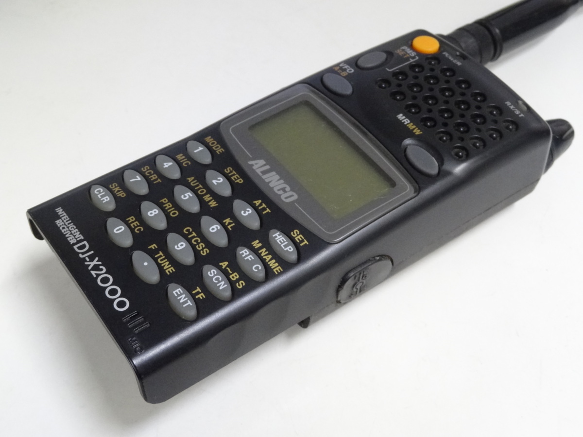 ALINCO アルインコ DJ-X2000 インテリジェントレシーバー 受信機