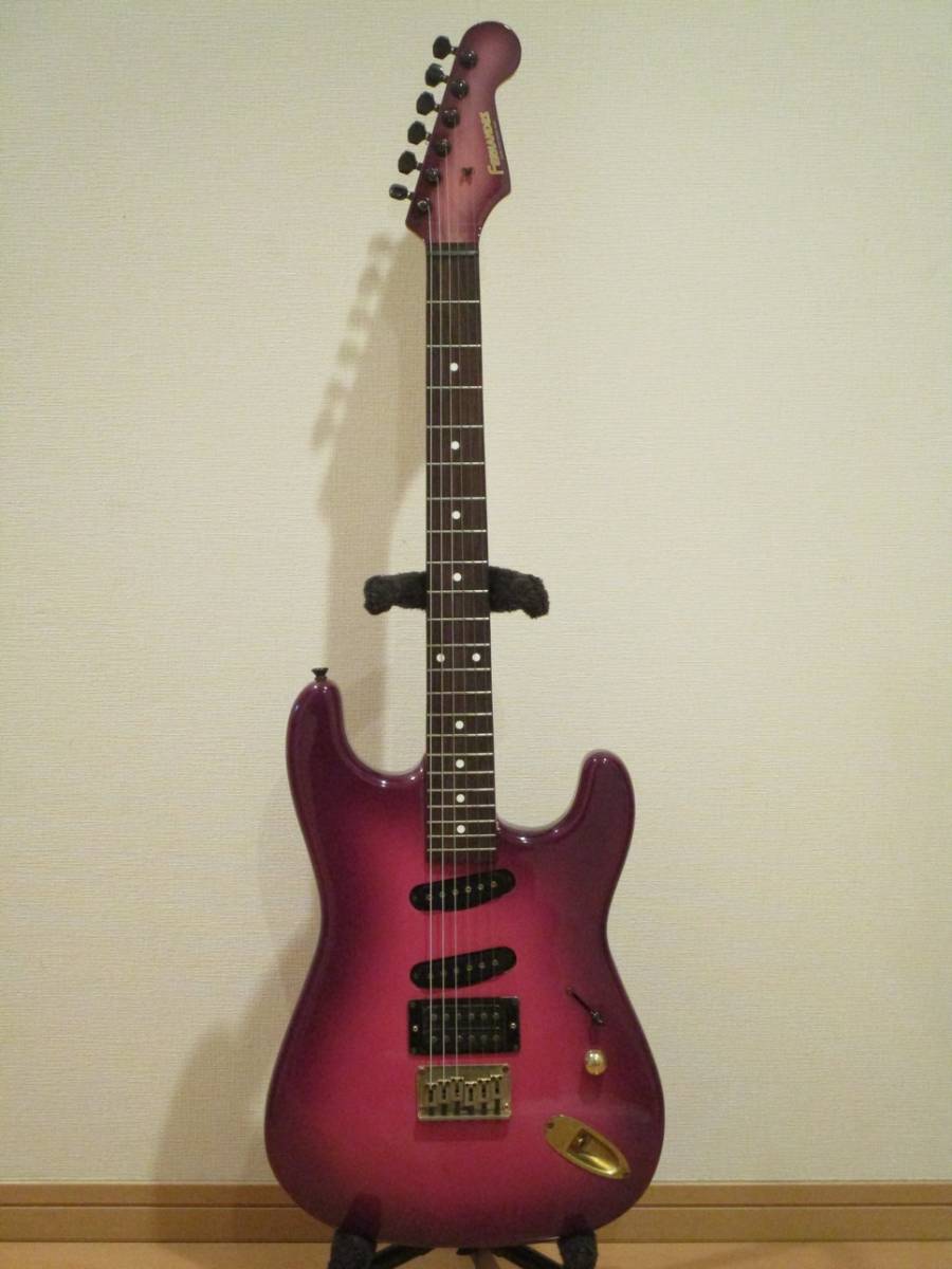 Fernandes ST-65JL #2 Jake.E.Lee ジェイク・E・リーの落札情報詳細