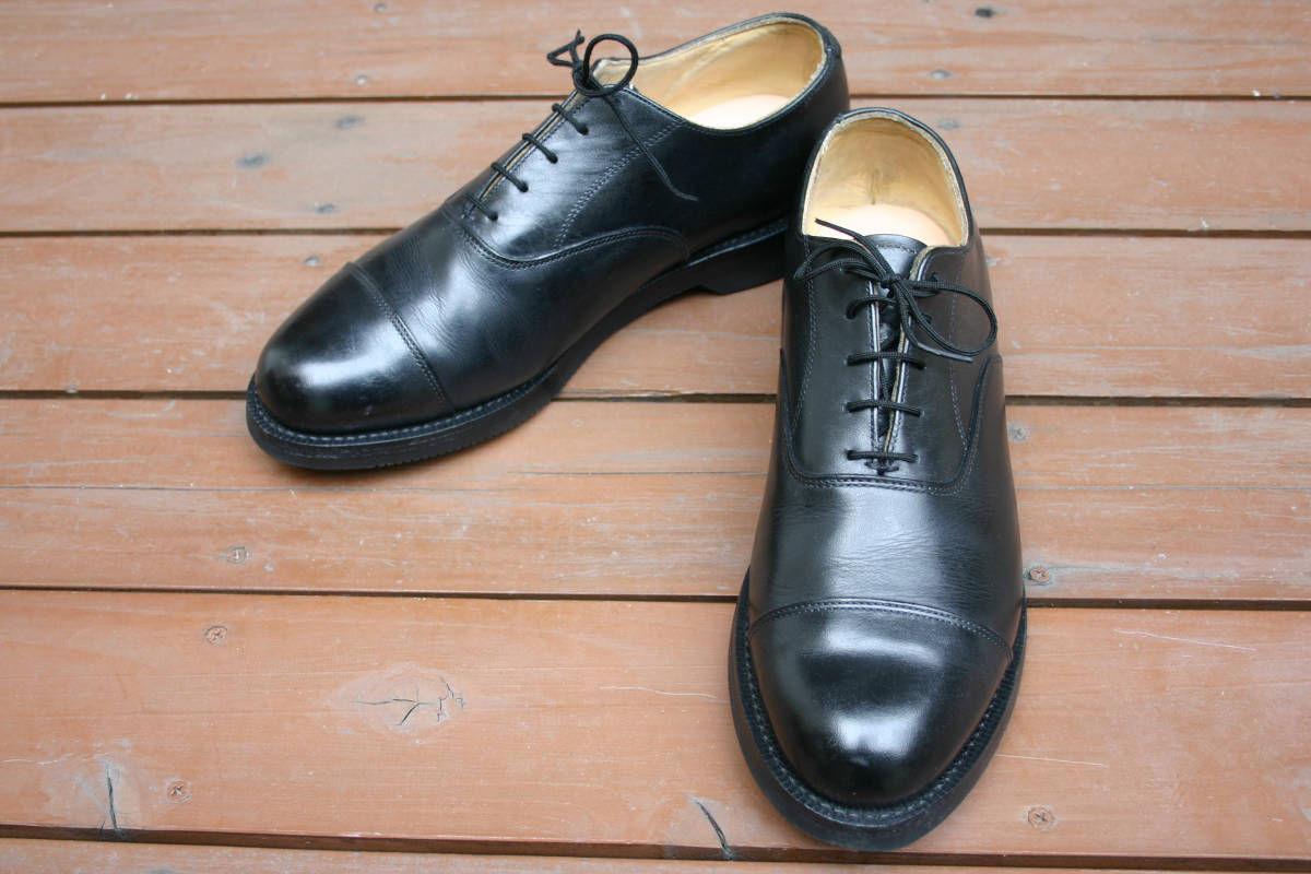 カナダ軍 サービスシューズ 8D カナダ軍サービスシューズ8D