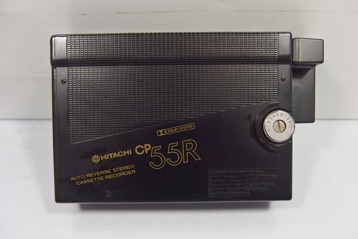 HITACHI CP-55R カセットプレイヤー HITACHI カセットプレーヤー