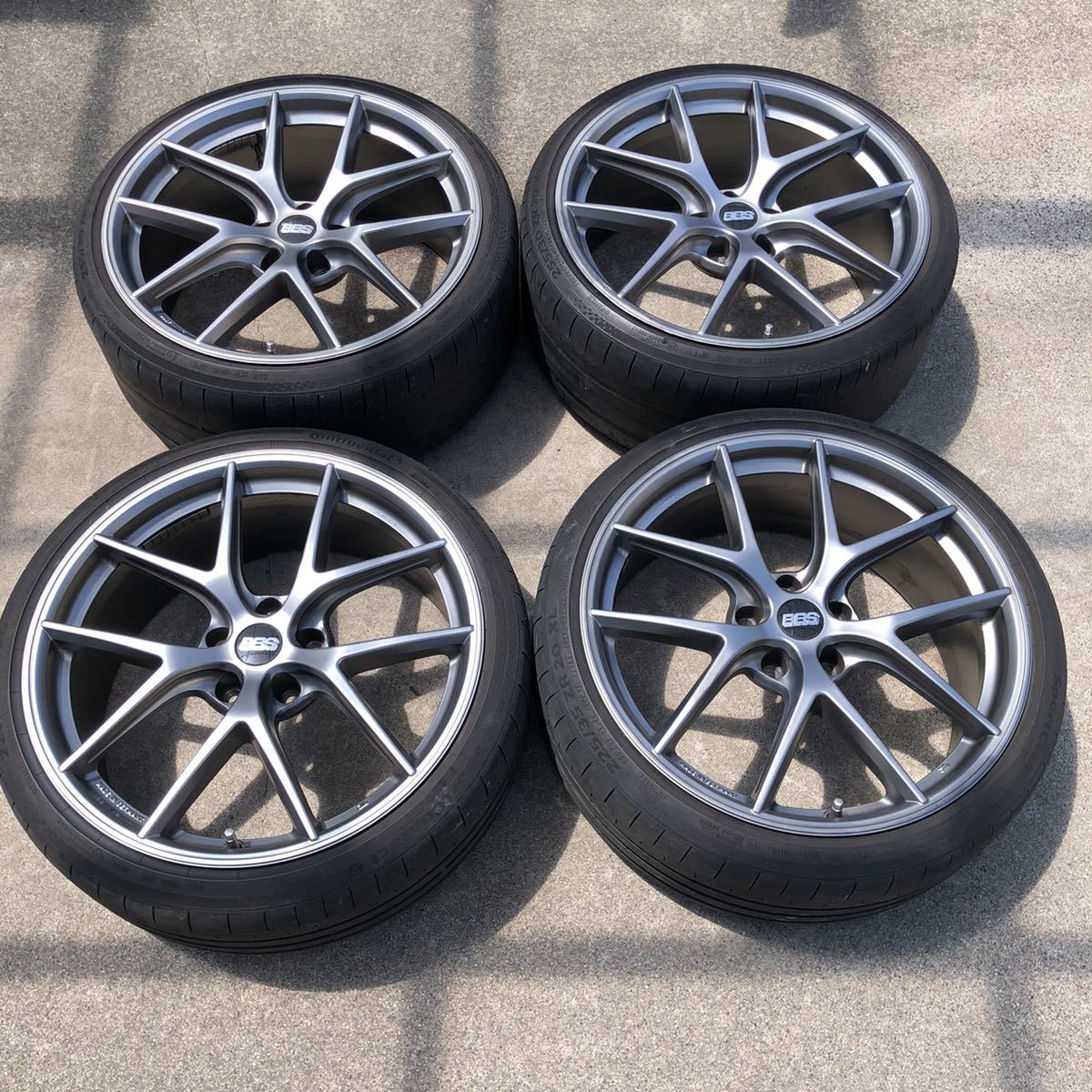 BBS CI-R BMW PCD120 8.5j 9.5j 20インチ コンチネンタル 225/35 255