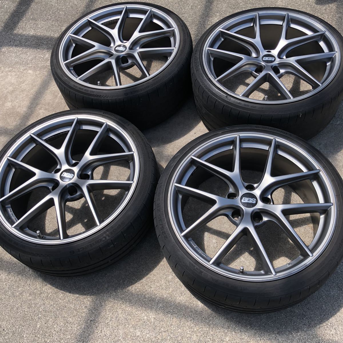 BBS CH-RII PCD120 21インチBMW （BBS CHの価格比較 - みんカラ）